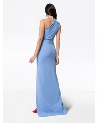 Голубое вечернее платье от SOLACE London