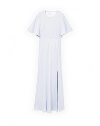 Голубое вечернее платье от Mango