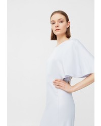 Голубое вечернее платье от Mango