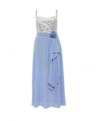 Голубое вечернее платье от Rinascimento