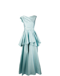Голубое вечернее платье от Talbot Runhof