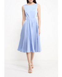 Голубое вечернее платье от Ted Baker London