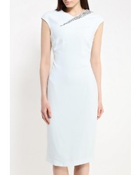 Голубое вечернее платье от Ted Baker London