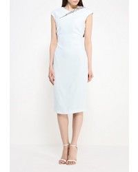 Голубое вечернее платье от Ted Baker London