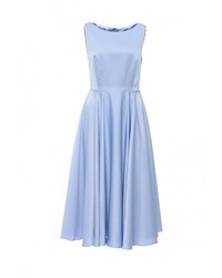Голубое вечернее платье от Ted Baker London