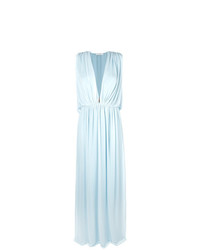 Голубое вечернее платье от Vionnet