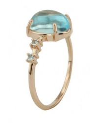 Голубое кольцо от Aloris