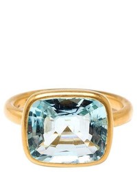 Голубое кольцо от Marie Helene De Taillac