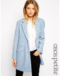 Женское голубое пальто от Asos