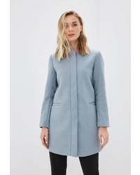 Женское голубое пальто от Befree