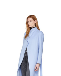 Женское голубое пальто от Mackage