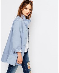 Женское голубое пальто от BOSS ORANGE