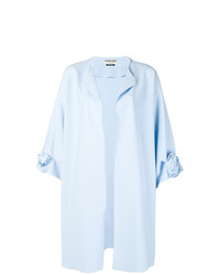 Женское голубое пальто от Chiara Boni La Petite Robe