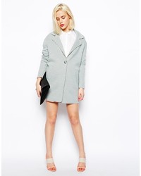 Женское голубое пальто от Asos