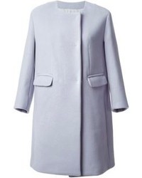 Женское голубое пальто от Dondup