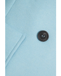 Женское голубое пальто от Paul & Joe