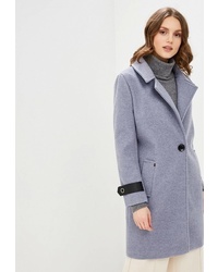 Женское голубое пальто от Fresh Cotton