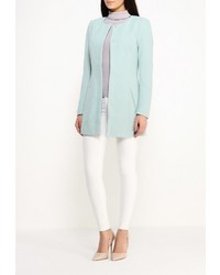 Женское голубое пальто от Jacqueline De Yong