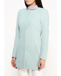 Женское голубое пальто от Jacqueline De Yong