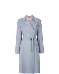 Женское голубое пальто от Jil Sander Navy