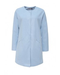 Женское голубое пальто от LAMANIA