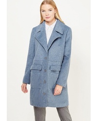 Женское голубое пальто от Lavlan