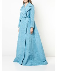 Женское голубое пальто от Rubin Singer