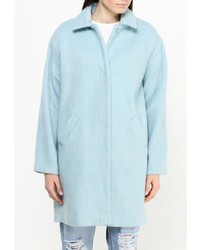 Женское голубое пальто от LOST INK