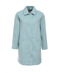 Женское голубое пальто от LOST INK