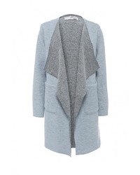 Женское голубое пальто от Lovini