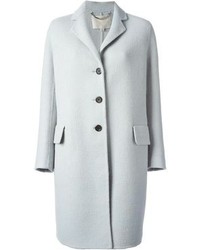 Женское голубое пальто от Marc Jacobs