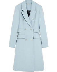 Женское голубое пальто от Matthew Williamson