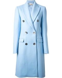 Женское голубое пальто от Michael Kors
