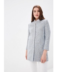 Женское голубое пальто от Paradox