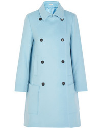 Женское голубое пальто от Paul & Joe