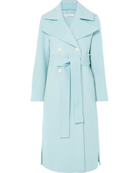 Женское голубое пальто от Rejina Pyo