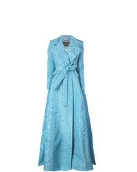 Женское голубое пальто от Rubin Singer