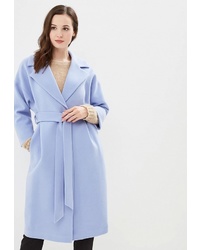 Женское голубое пальто от Ruxara
