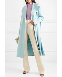 Женское голубое пальто от Rejina Pyo