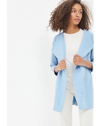 Женское голубое пальто от Sitlly