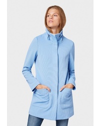 Женское голубое пальто от Tom Tailor Denim