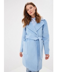 Женское голубое пальто от Vivaldi