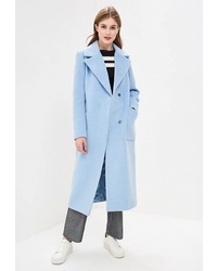 Женское голубое пальто от Vivaldi