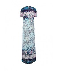 Голубое платье-макси от BCBGMAXAZRIA