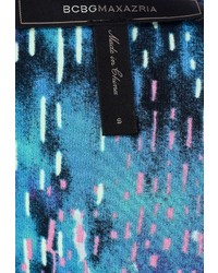 Голубое платье-макси от BCBGMAXAZRIA