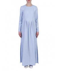 Голубое платье-макси от Bella Kareema
