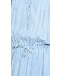 Голубое платье-макси от BB Dakota