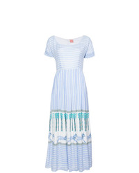 Голубое платье-макси от Le Sirenuse