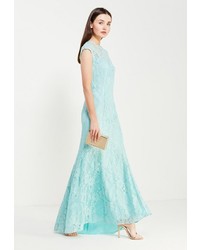 Голубое платье-макси от Lusio