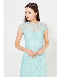 Голубое платье-макси от Lusio